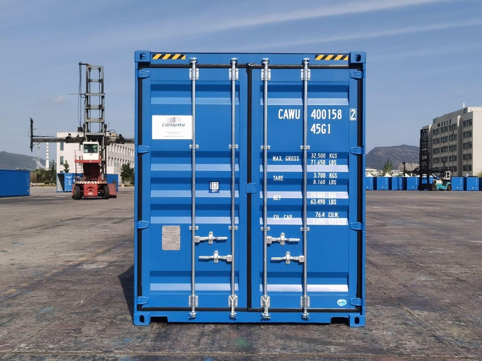 Secure Your Shipping Cargo
