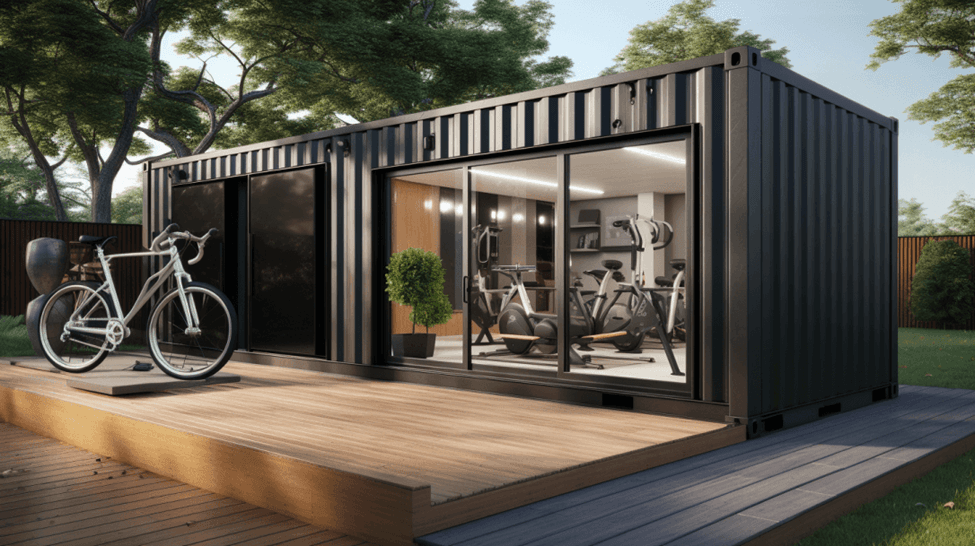 Shipping Container Gyms: Smart, Mobile, and Cost-Efficient Fitness Spaces