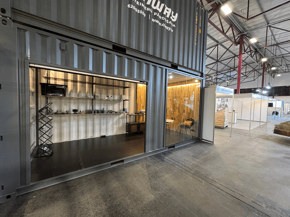 Mobile Container Offices: Smart, Flexible Workspaces for the Baltics