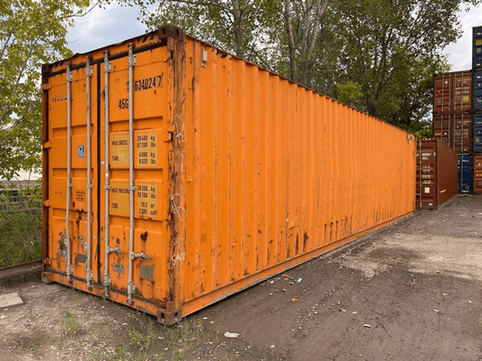 Used 40ft Shipping Containers: Practical Choice for Baltic Businesses