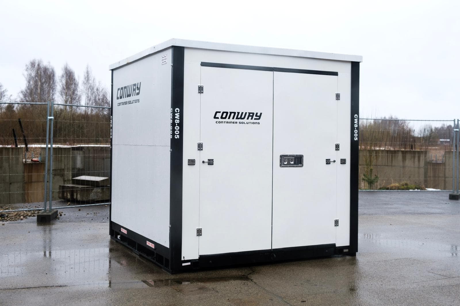 Uzglabāšanas un Self-Storage risinājumi