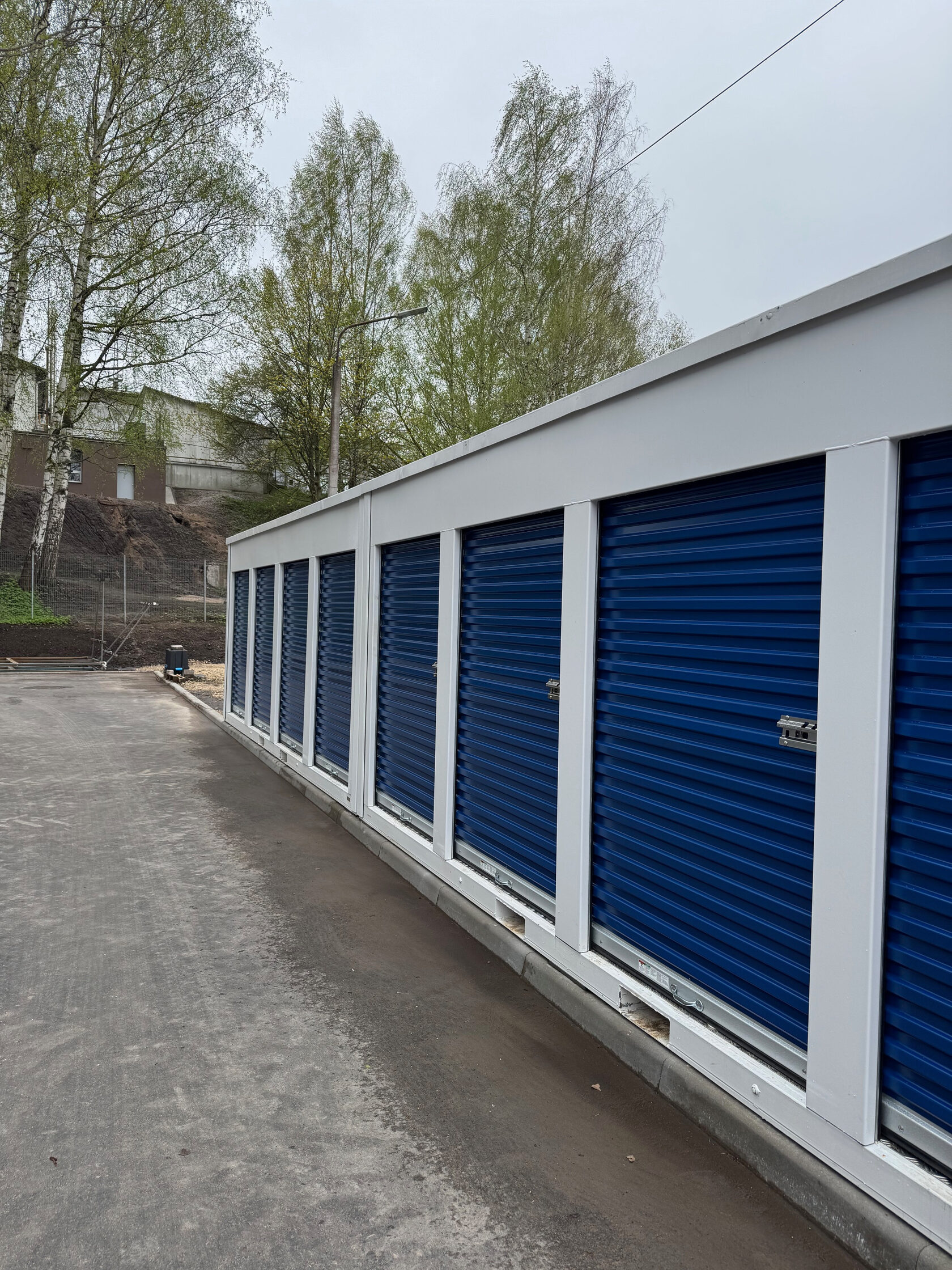 Self-storage контейнер